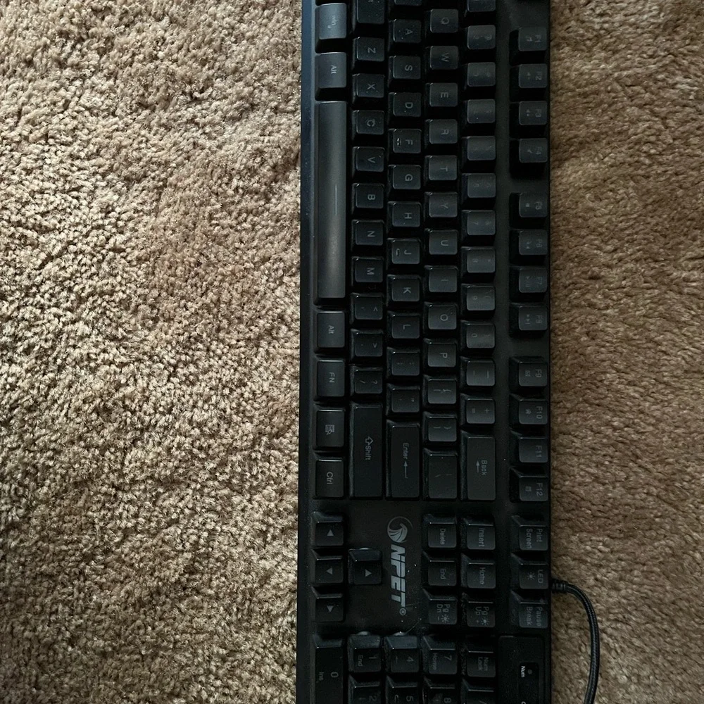 Npet Gaming Keyboard